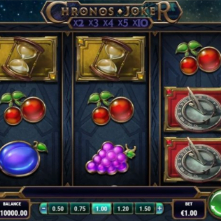Chronos Joker: en faktabasert guide til spilleautomaten