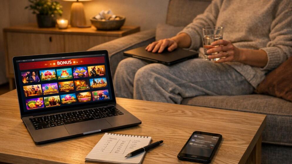 Tryggere spilling: Slik bruker du casinobonuser uten å miste kontrollen