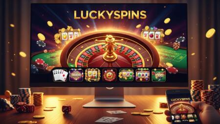 Luckyspins Norge: en komplett guide til kasinoet