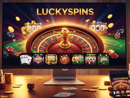 Luckyspins Norge: en komplett guide til kasinoet