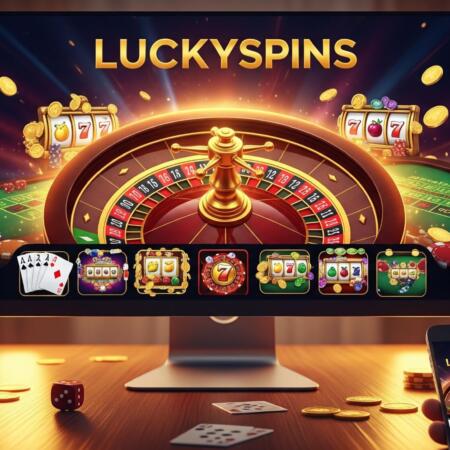 Luckyspins Norge: en komplett guide til kasinoet
