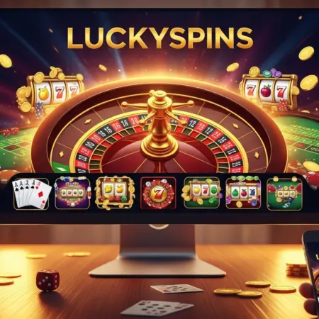 Luckyspins Norge: en komplett guide til kasinoet