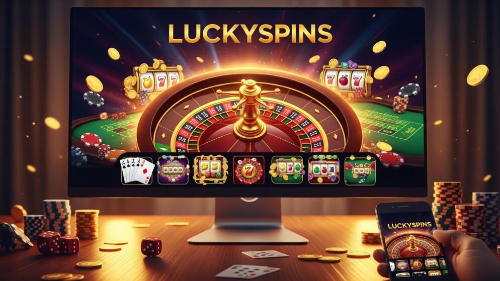Luckyspins Norge: en komplett guide til kasinoet