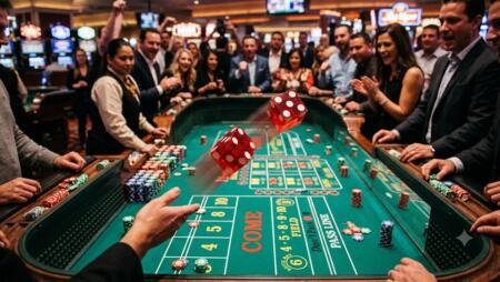 Den komplette guiden til craps: Regler, strategier og odds på nettcasino