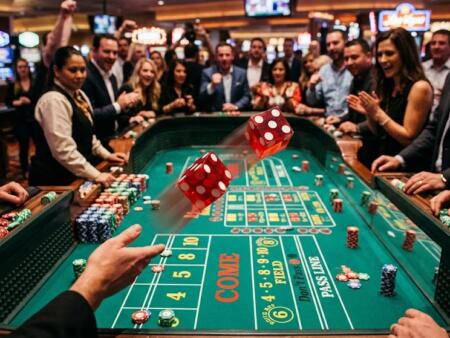 Den komplette guiden til craps: Regler, strategier og odds på nettcasino