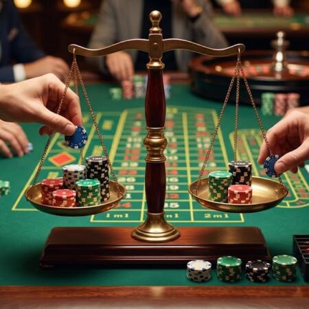 Slik lykkes du med en d’alembert strategi på moderne nettcasino