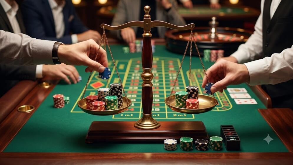 Slik lykkes du med en d’alembert strategi på moderne nettcasino