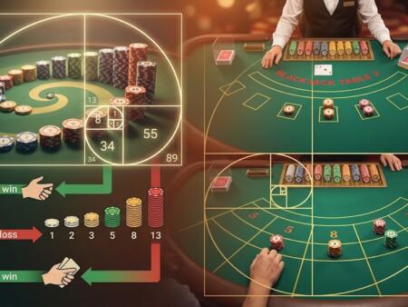 Slik fungerer en Fibonacci strategi for innsatser på nettcasino