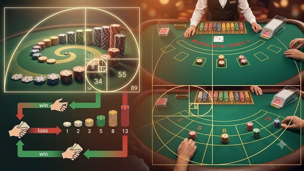 Slik fungerer en Fibonacci strategi for innsatser på nettcasino