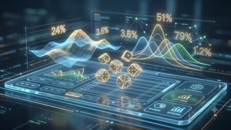 Sannsynlighet for å vinne på nettcasino: En komplett matematisk og strategisk guide
