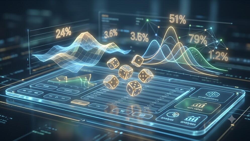 Sannsynlighet for å vinne på nettcasino: En komplett matematisk og strategisk guide