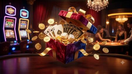 Velkomstbonus på nettcasino: Den komplette guiden til markedets beste casino velkomstbonus