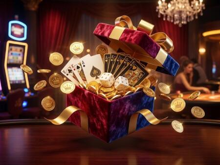Velkomstbonus på nettcasino: Den komplette guiden til markedets beste casino velkomstbonus