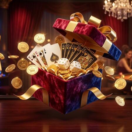 Velkomstbonus på nettcasino: Den komplette guiden til markedets beste casino velkomstbonus
