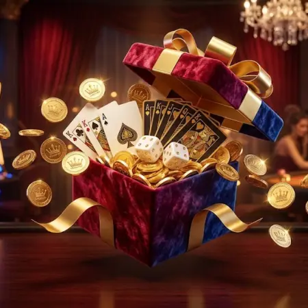 Velkomstbonus på nettcasino: vilkår og forventet verdi