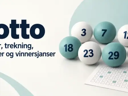 Lotto: regler, trekning, premier og vinnersjanser