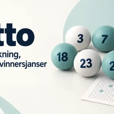Lotto: regler, trekning, premier og vinnersjanser