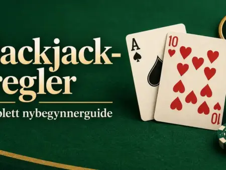 Blackjack-regler: komplett nybegynnerguide til spillet