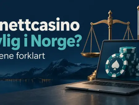Er nettcasino lovlig i Norge? Reglene forklart