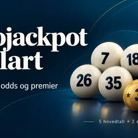 Eurojackpot forklart: slik spiller du, odds og premier