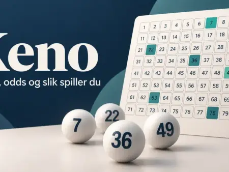 Keno hos Norsk Tipping: regler, odds og slik spiller du