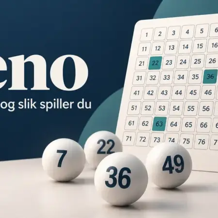 Keno hos Norsk Tipping: regler, odds og slik spiller du