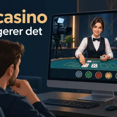 Live casino forklart: slik fungerer spill med ekte dealer