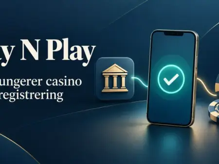Pay N Play: slik fungerer casino uten registrering