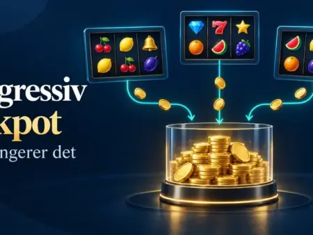 Progressiv jackpot: slik fungerer jackpot-spill på nett