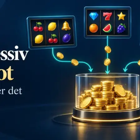 Progressiv jackpot: slik fungerer jackpot-spill på nett