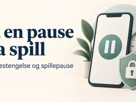 Selvutestengelse og spillepause: slik tar du en pause fra spill