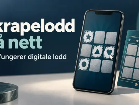 Skrapelodd på nett: slik fungerer digitale Flax-lodd i Norge