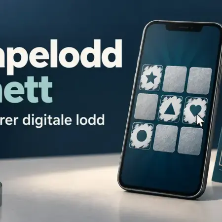 Skrapelodd på nett: slik fungerer digitale Flax-lodd i Norge