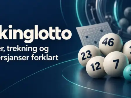 Vikinglotto: regler, trekning og vinnersjanser forklart